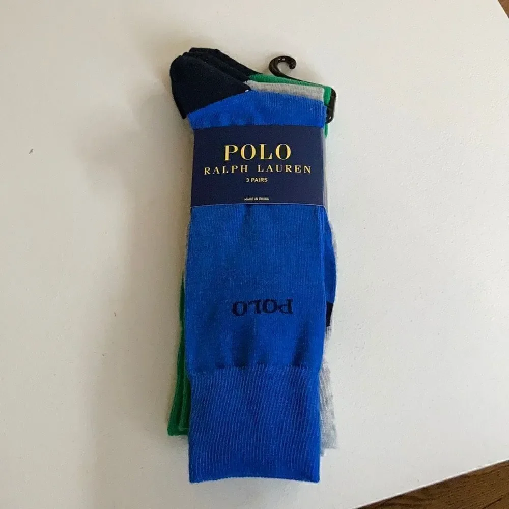 Ralph Lauren Polo Super Soft 3 Pack